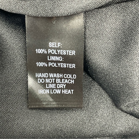 Lulus Black Long‎ Sleeve Dress Size Medium I2 - Picture 6 of 9